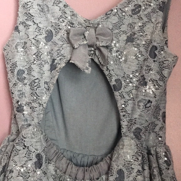 Mini Formal Dress - Picture 3 of 5